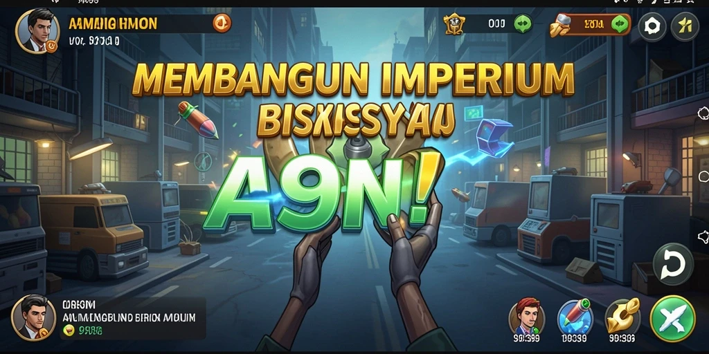 Tangkapan layar menunjukkan gameplay seru dari 9939 di genre Tycoon.