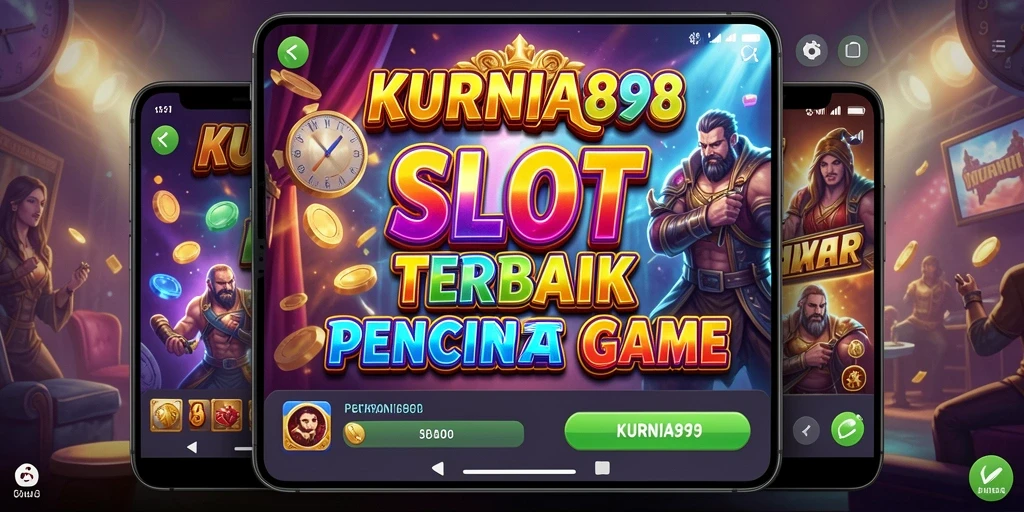 Tampilan gameplay KURNIA898 dengan tema slot yang beragam dan menarik.