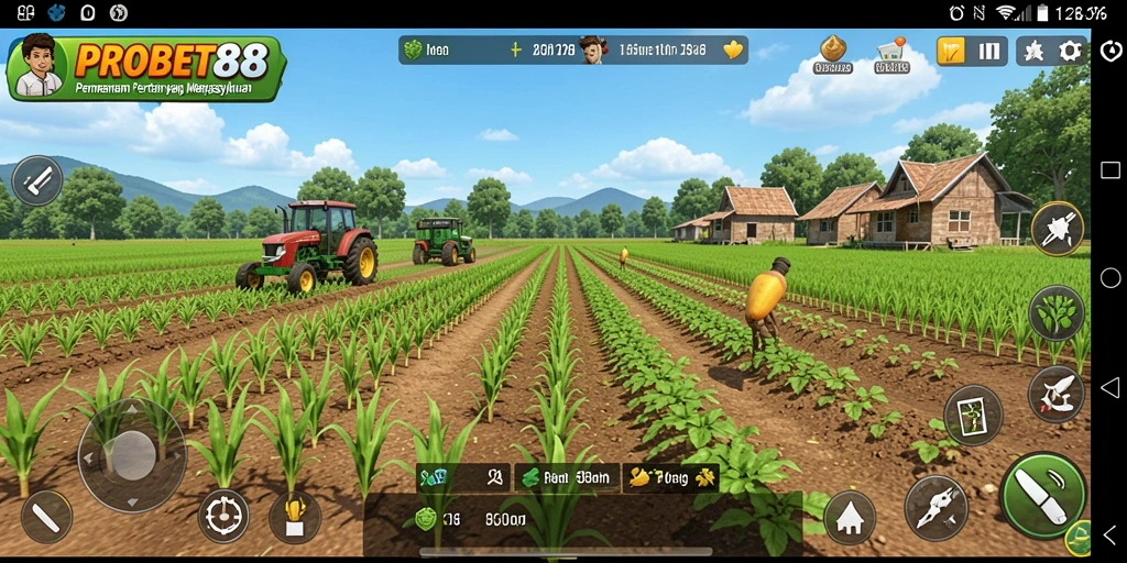 Gameplay menarik di PROBET88 dengan pertanian yang menakjubkan.