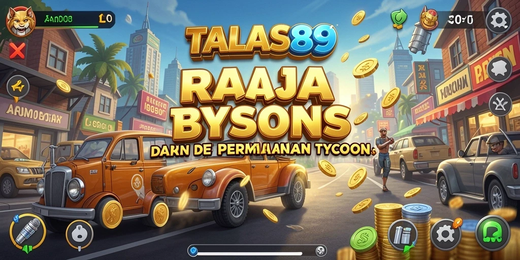 Screenshot menunjukkan gameplay menarik dari TALAS89 yang penuh strategi.